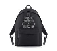 Couples That Cook Together Backpack Rucksack 18L Bag - 42 x 31 x 21cm
