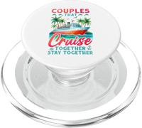couples that cruise together stay together couple Cruising PopSockets PopGrip for MagSafe