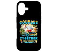 Couples That Cruise Together Stay Together Couples Cruising Case for iPhone 17