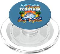 Couples That Cruise Together Stay Together Family Cruising PopSockets PopGrip for MagSafe