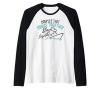 Couples That Cruise Together Stay Together Vacation Raglan Baseball Tee