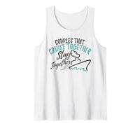 Couples That Cruise Together Stay Together Vacation Tank Top