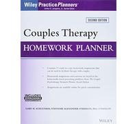 Couples Therapy Homework Planner, 2nd Edition (Wiley Practice Planners)
