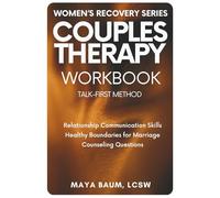 Couples Therapy Workbook: Communication, Counseling Questions & Boundaries for Marriage and Emotionally Healthy Relationships (Self-Help Therapy for Women's Mental Health)