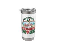Couples Trip Matching Mexico Vacation Baecation Romance Stainless Steel Insulated Tumbler