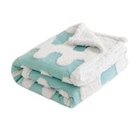 Couples Waterproof Blanket Super Soft Cozy Throw - Ideal for Outdoor Adventures Picnics Camping and Home Use