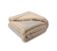 Couples Waterproof Blanket Super Soft Cozy Throw - Ideal for Outdoor Adventures Picnics Camping and Home Use