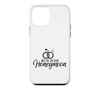 Couples We're on Our Honeymoon Case for iPhone 12 mini
