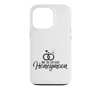 Couples We're on Our Honeymoon Case for iPhone 13 Pro