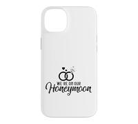 Couples We're on Our Honeymoon Case for iPhone 14 Plus