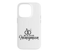 Couples We're on Our Honeymoon Case for iPhone 14 Pro