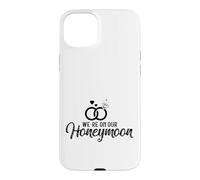 Couples We're on Our Honeymoon Case for iPhone 15 Plus