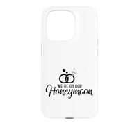 Couples We're on Our Honeymoon Case for iPhone 15 Pro