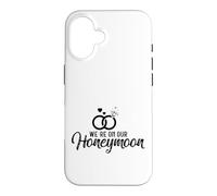 Couples We're on Our Honeymoon Case for iPhone 16