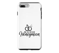 Couples We're on Our Honeymoon Case for iPhone 7 Plus/8 Plus