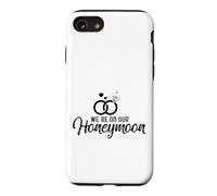 Couples We're on Our Honeymoon Case for iPhone SE (2020) / 7/8