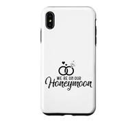 Couples We're on Our Honeymoon Case for iPhone XS Max