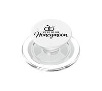 Couples We're on Our Honeymoon PopSockets PopGrip for MagSafe