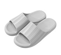 Couples Women Men Solid Shower Room Home Non Slip Breathable Massage Soft Sole Quick Drying Slipper Comfortable Flat Shoes Lightweight Feel That Breathes All Day
