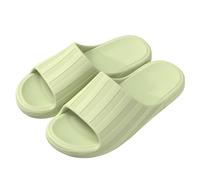 Couples Women Men Solid Shower Room Home Non Slip Breathable Massage Soft Sole Quick Drying Slipper Comfortable Flat Shoes Lightweight Feel That Breathes All Day