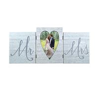 Couples Wooden Photo Frame Decorative Photo Frame Creative Wedding Engagement Gifts for Display on Tabletop Wood Home Decor Farmhouse Living Room Modern