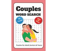 Couples Word Search: Couples Word Search: Word Search Puzzle Book with Easy to Read Print About Couples, Feelings, Relationships, and More | 6x9 ... for Vacations, Holidays and Relaxation