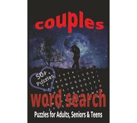 Couples Word Search Puzzle: Easy-to-Read | 6x9 Inches, 110 Pages | A Thoughtful Gift for Couples.
