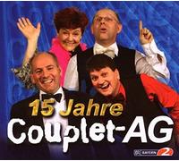 Couplet-Ag,die - 15 Jahre Couplet-Ag-Jubilaeu