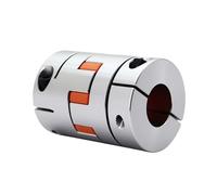 Coupling 11/12/13/14/15/16/17/18/19/20/22mm Aluminum Alloy CNC Flexible Plum Spider Shaft Coupling D40L55(12mm-16mm)