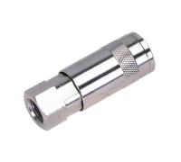 Coupling Body Female 1/4"BSP Pack of 25 - Sealey ACX13BP New