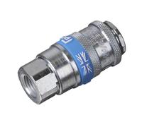 Coupling Body Female 1/4"BSP Quick Coupling Body Air Coupler Stainless Steel