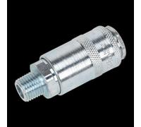 Sealey Coupling Body Male ACP01 1/4" BSPT Air Line Pack of 5