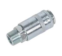 Coupling Body Male 3/8"BSPT - Sealey AC62 New