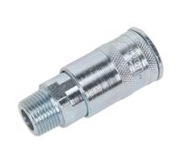 Coupling Body Male 3/8"BSPT - Sealey AC72 New