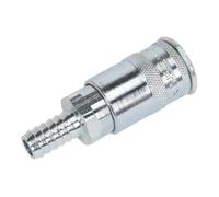 Coupling Body Tailpiece for 3/8" Hose - Sealey AC77 New