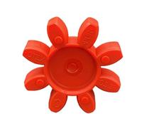 Coupling buffer pad Elastic Rubber Cushion, L-type Shaft Coupling Buffers, D043(GS 55-1 piece)