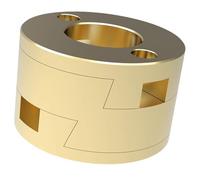 Coupling Coupler Printer Part Replacement Metal for Library Room Commercial Household Apartment