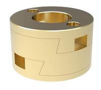 Coupling Coupler Printer Part Replacement Metal for Library Room Commercial Household Apartment