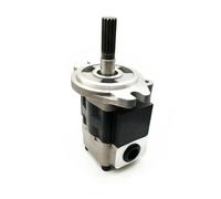 Coupling Oil Pump SGP2 High Pressure Hydraulic Gear Pump SGP2B48F9H11R SGP Forklift Pump Right Hand Rotation