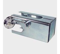 Coupling Safe And Padlock - Silver, Silver One Size