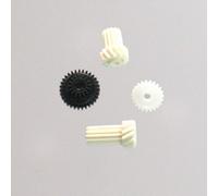 Coupling Set Compatible with Braun Silk-épil 3 - Silk-épil 5 - Silk-épil 7 - Silk-épil 9 Series Epilation Head Epilator Repair Kit Gear Set/Replacement Toothed Wheels