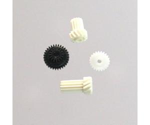 Coupling Set Compatible with Braun Silk-épil 3 - Silk-épil 5 - Silk-épil 7 - Silk-épil 9 Series Epilation Head Epilator Repair Kit Gear Set/Replacement Toothed Wheels