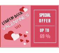 Coupon Book Valentine’s: 40 Romantic Love Coupons for Couples Plus 10 Blank Coupons A Thoughtful Valentine’s Gift to Reconnect Create Memories and Enjoy Quality Time Together