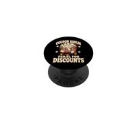 Coupon Goblin Couponing Deal Hunter Gift PopSockets Adhesive PopGrip