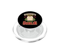 Coupon Goblin Couponing Deal Hunter Gift PopSockets PopGrip for MagSafe