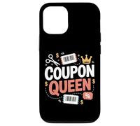 Coupon Queen Extreme Couponing Bargain Hunters Case for iPhone 12/12 Pro