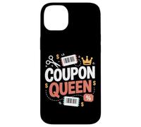 Coupon Queen Extreme Couponing Bargain Hunters Case for iPhone 14 Plus
