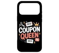 Coupon Queen Extreme Couponing Bargain Hunters Case for iPhone 17 Pro Max