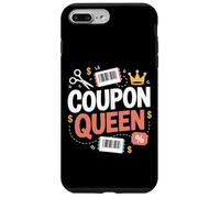 Coupon Queen Extreme Couponing Bargain Hunters Case for iPhone 7 Plus/8 Plus