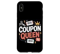 Coupon Queen Extreme Couponing Bargain Hunters Case for iPhone XS Max